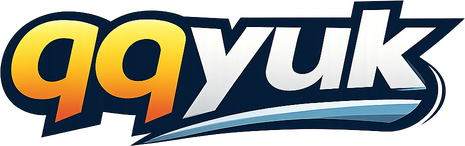 Logo qqyuk platform hiburan online